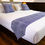 Thumbnail: Table Runner / Bed Runner Batik Navy
