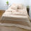Thumbnail: Sprei Bahan Katun Jepang Mocca Cubit Renda