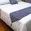 Thumbnail: Bed Runner Batik Parang Navy