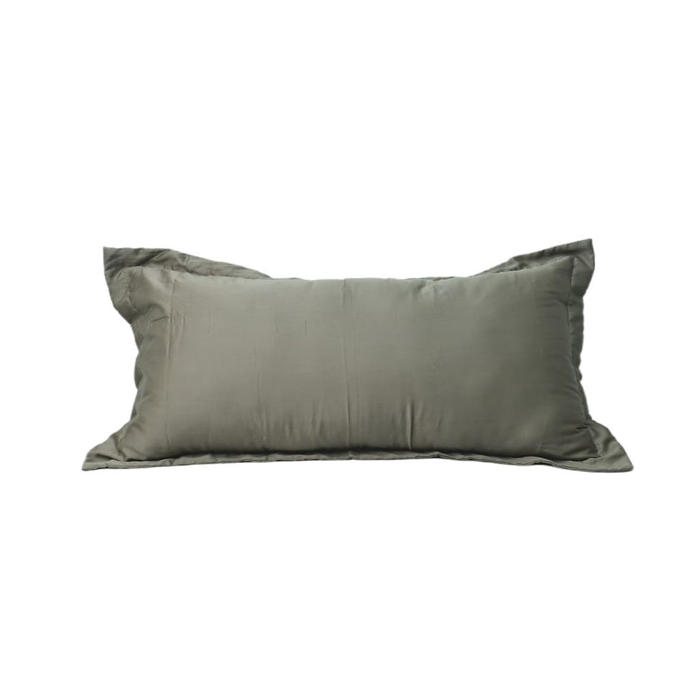 Thumbnail: Sarung Bantal Cinta Lyocell Polos
