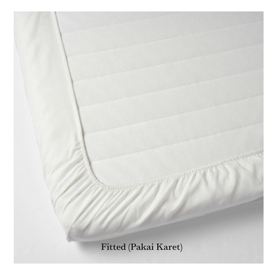 Thumbnail: Sprei Rumah Sakit Bahan Cvc 144