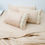 Thumbnail: Sprei Bahan Katun Jepang Mocca Cubit Renda