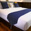Thumbnail: Table Runner / Bed Runner Batik Navy