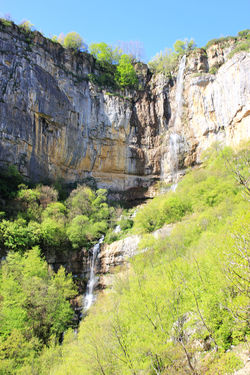 Chutes d’eau de Skaklia
