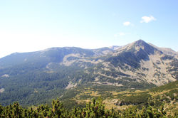Montagne Pirin