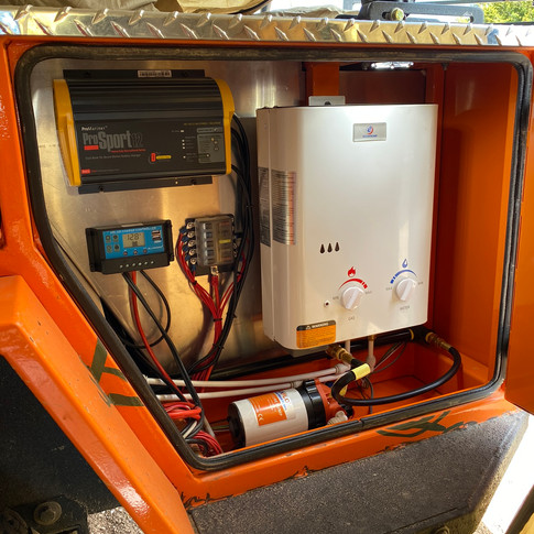 UTILITY CABINET