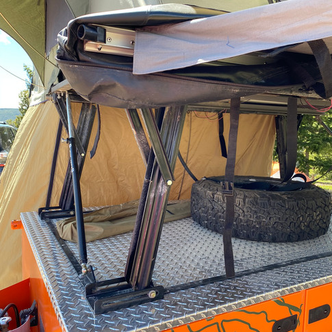 ELECTRONIC TENT LIFT SYSTEM