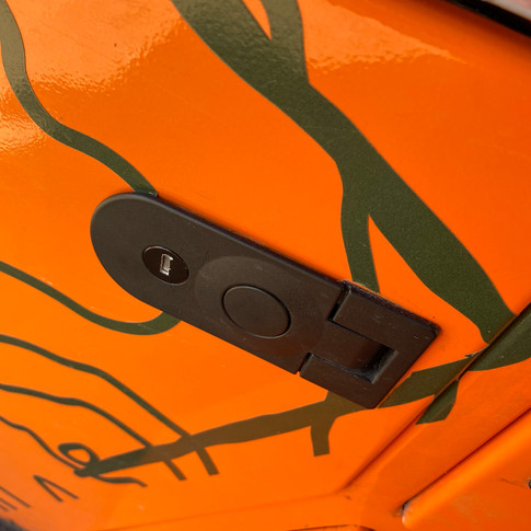 LOCKABLE STORAGE