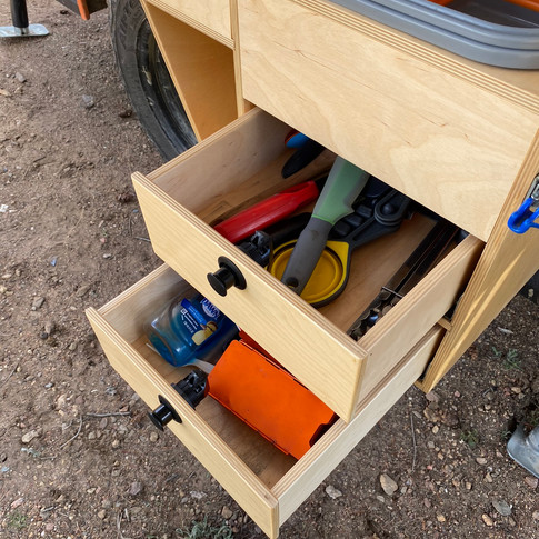 KITCHEN STORAGE