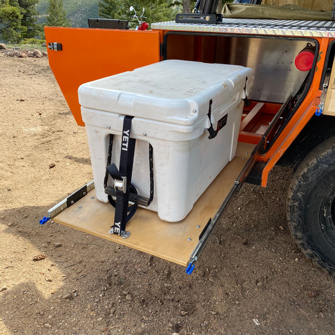 COOLER PULL OUT