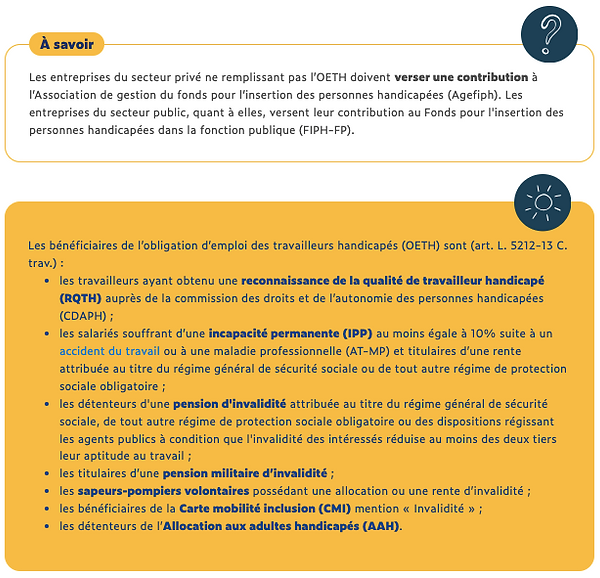 texte handicap