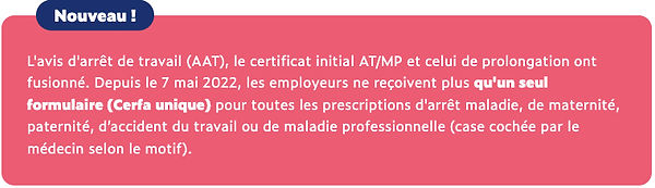 Texte accident de travail