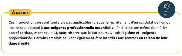 Texte Egalite Hommes-Femmes