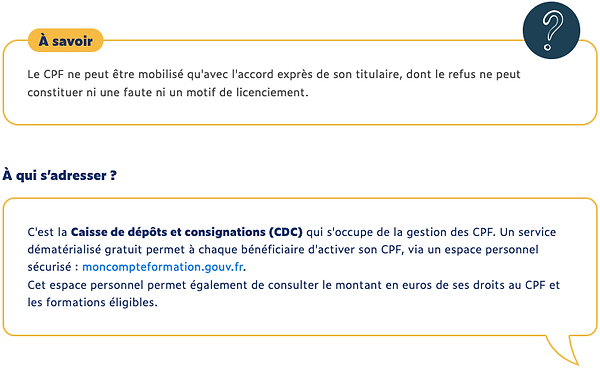 Texte CPF