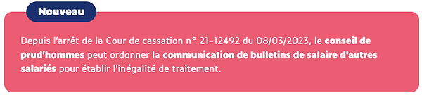 Texte Egalite Hommes-Femmes