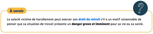Texte harcelement