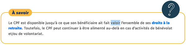 Texte CPF