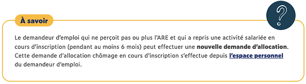 texte chomage