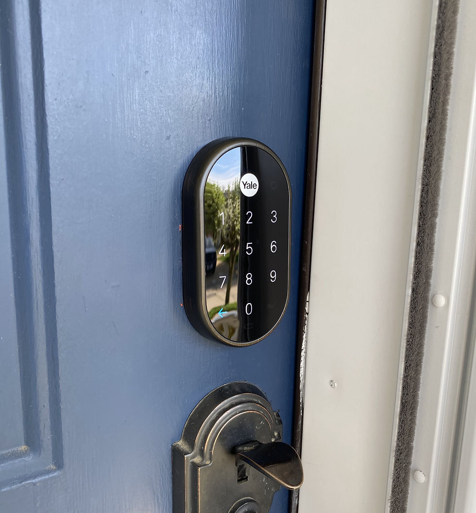Nest x Yale Lock