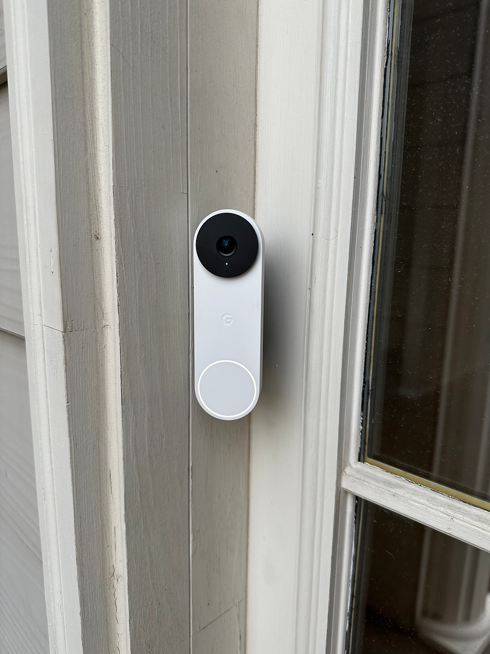 Nest Doorbell (Wired)