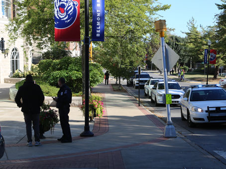 Belmont security responds to fight in Dining Hall; confirms there's no threat to campus