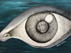 Close up "Infinity Eye"