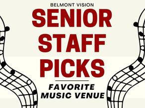 SENIOR STAFF PICKS: Best Music Venue