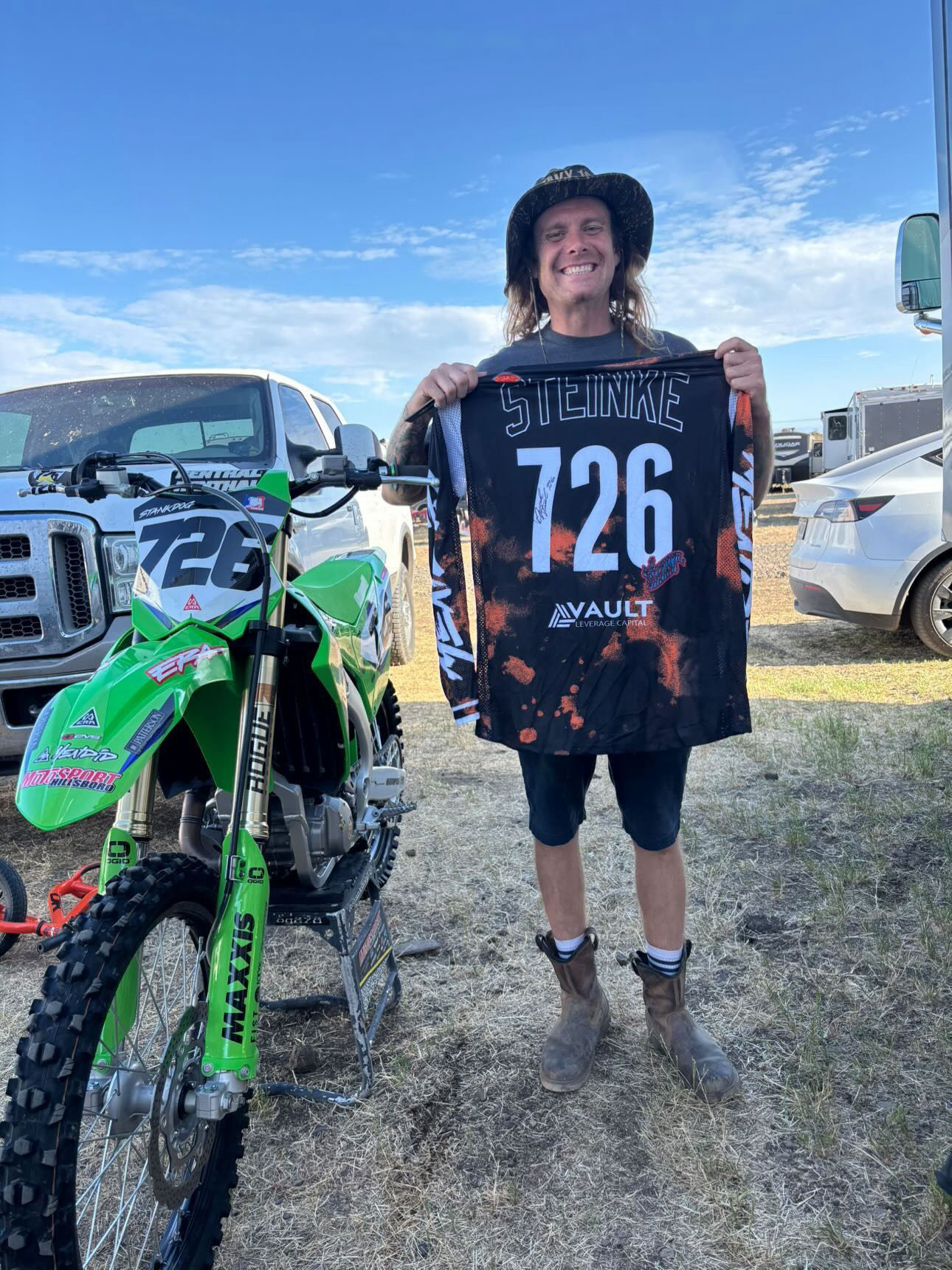 Gared Steinke Signed Jersey