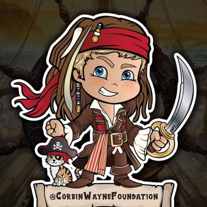 Corbin Sparrow sticker