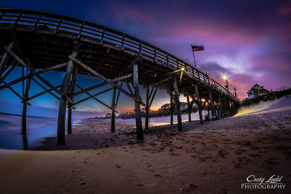 Surf City Pier