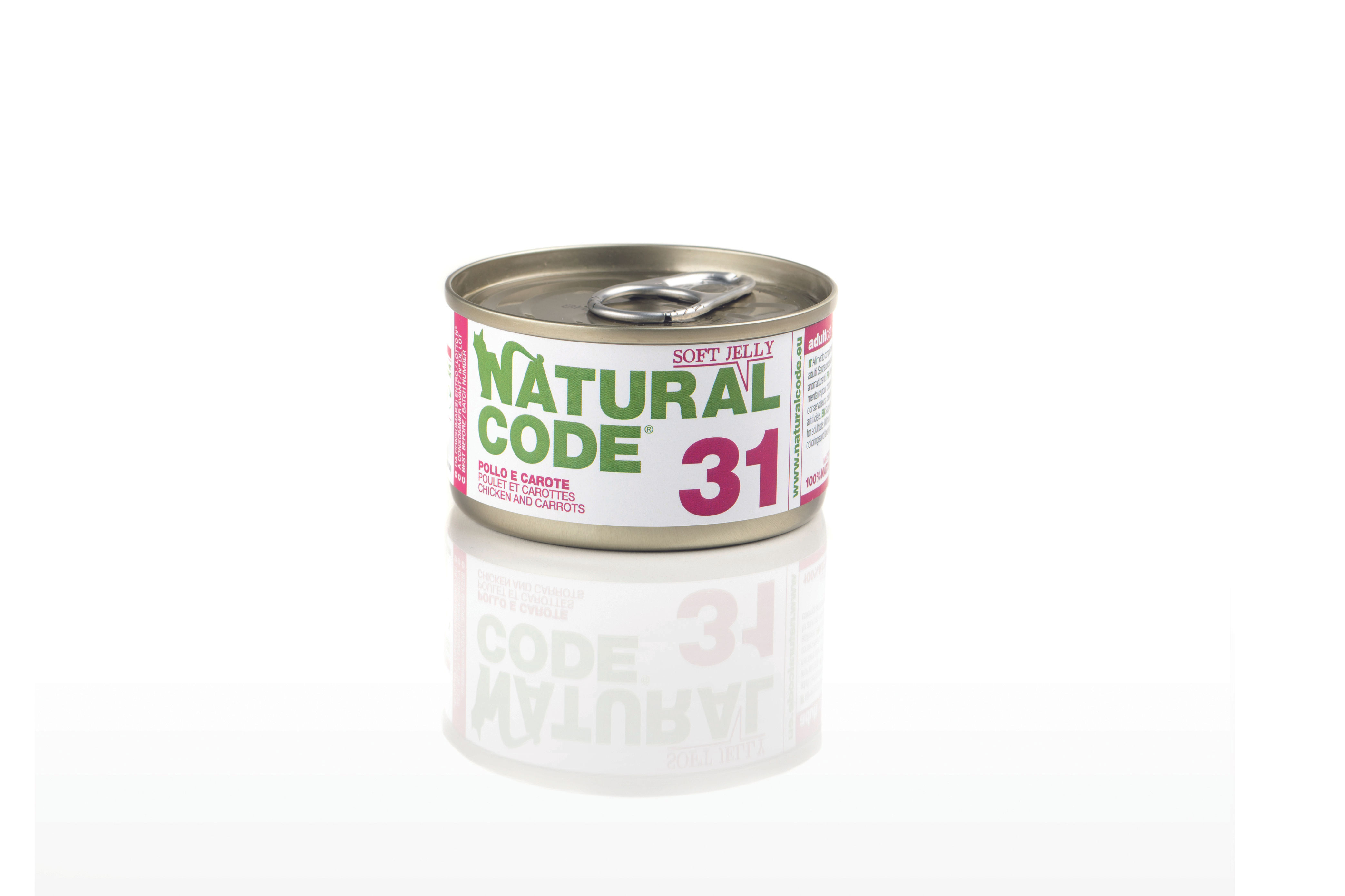 NC 31 Hähnchen mit Amaranth und Karotten