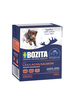 Bozita Häppchen in Gelee mit Lachs