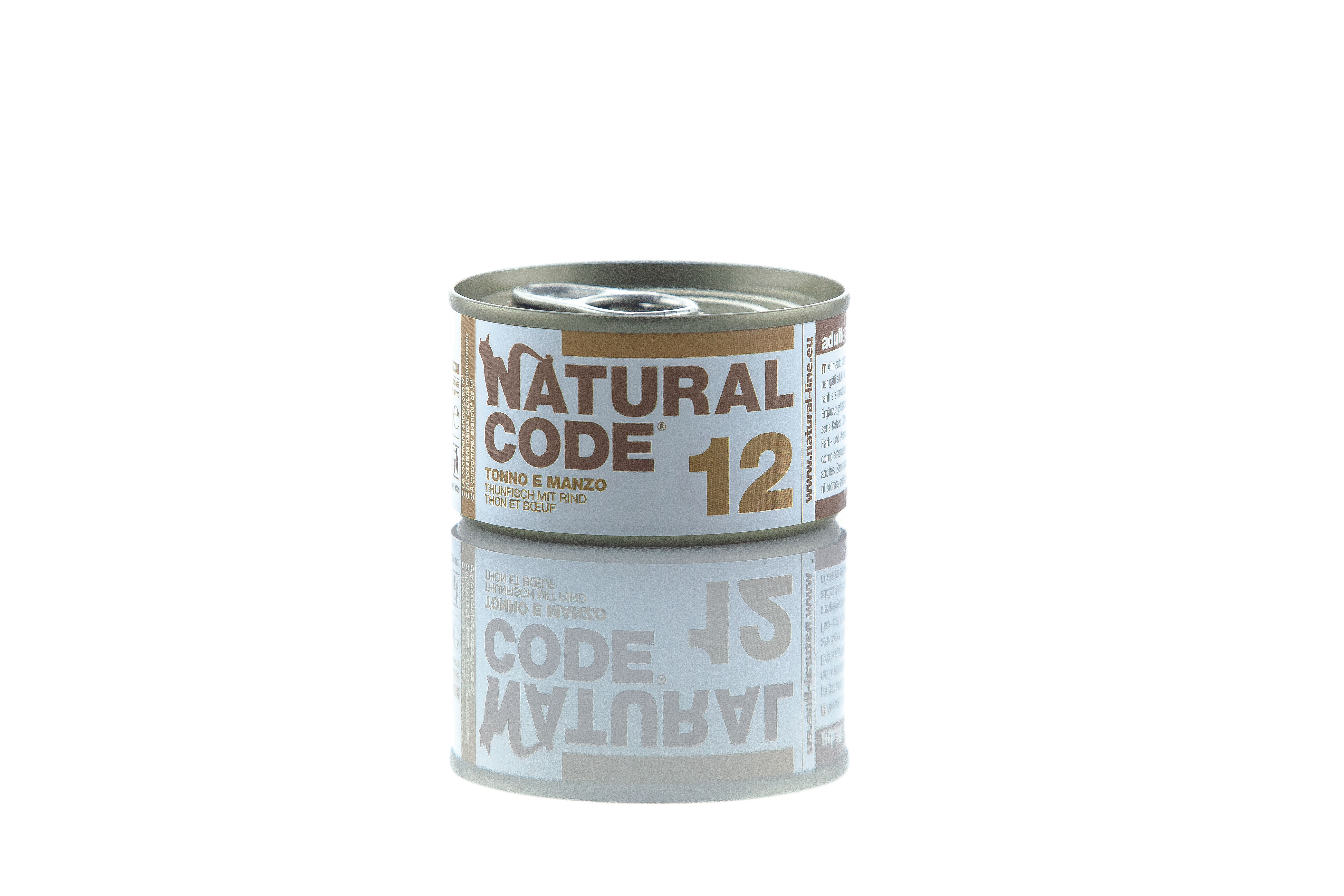 NC 12 Thunfisch und Rindfleisch