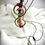 Miniature : Collier équilibre des chakras 