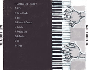 Contra Capa Cd Tato Andreatta
