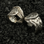 Eheringe Silber; Partnerringe Silber; Freundschaftsringe Silber; handgemachte Eheringe