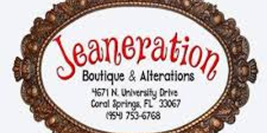 Jeaneration Shopping Event