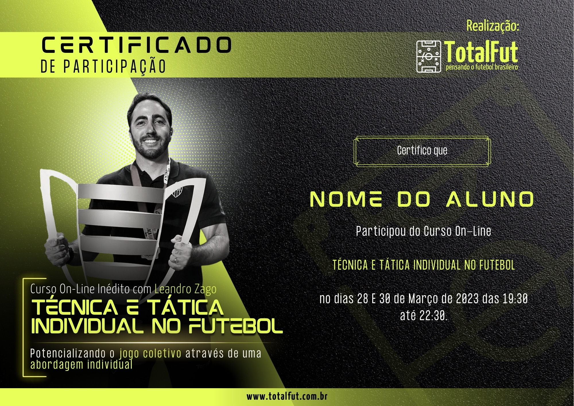 TotalFut Leandro Zago