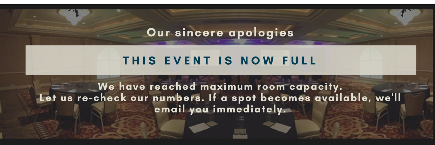 Event now full