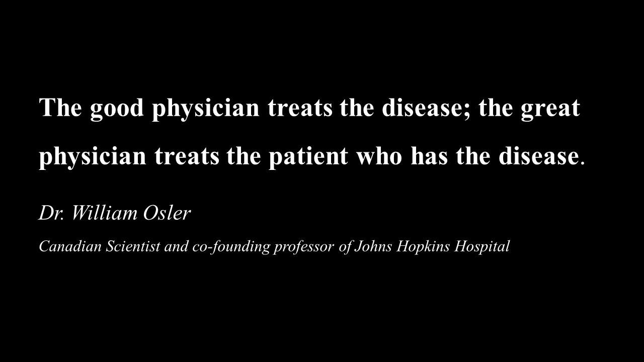 osler quote
