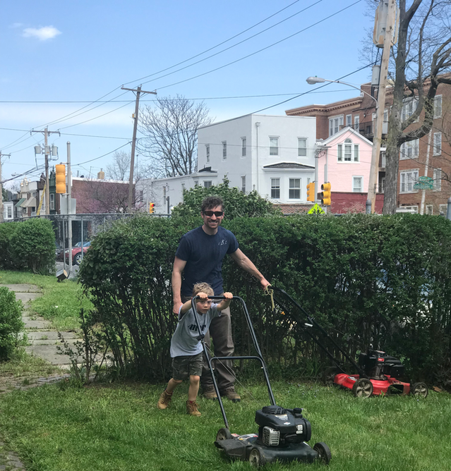 Yard work!