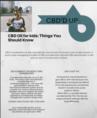 CBD for Kids