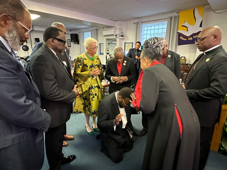 Apostle D. LaMar Wyche, Sr. Elevated to New Board Member and Vice Bishop
