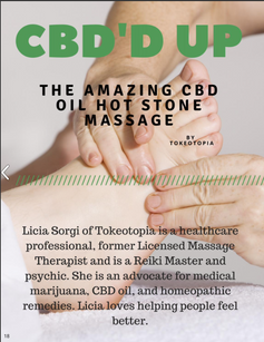 CBD for Massage
