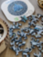 Saimaa -Wooden Mandala Puzzle