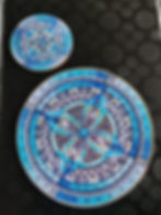 Charming Path - Wooden Mandala Puzzle Mandala