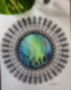 Happy Dance - 2022 | Print Mandala