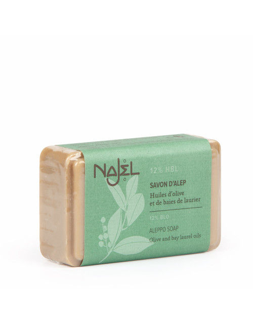 Thumbnail: Najel 12%月桂油 + 88% 橄欖油 阿勒坡手工古皂 12% BLO Aleppo Soap
