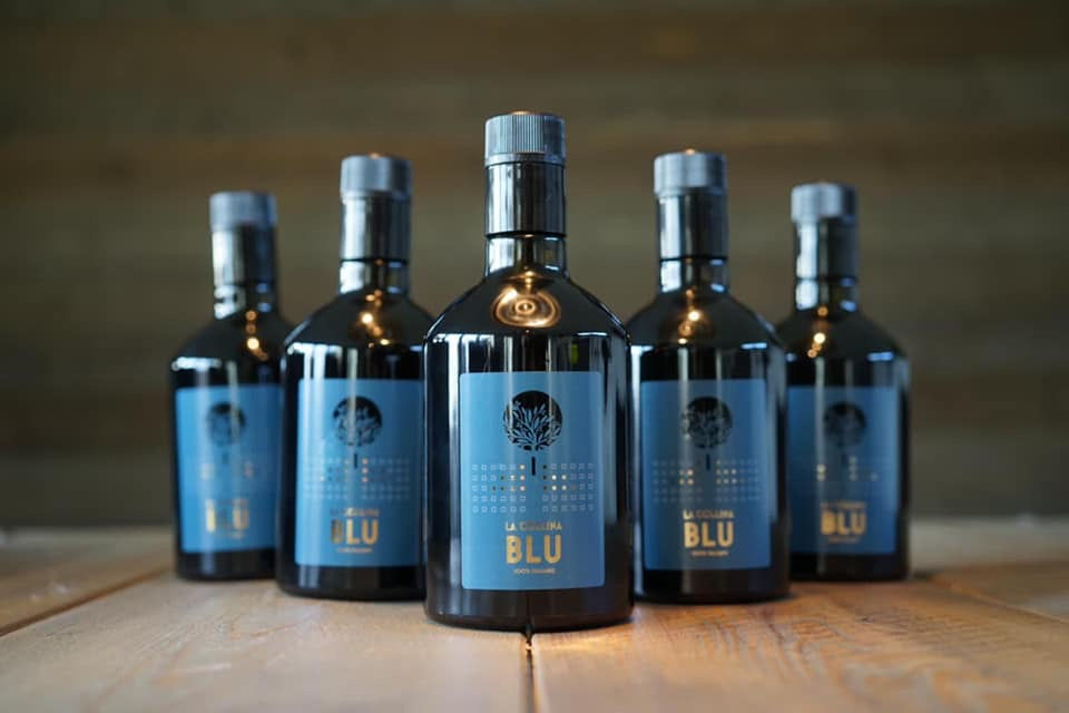 Olio extra vergine di oliva 500 ml - La Collina Blu
