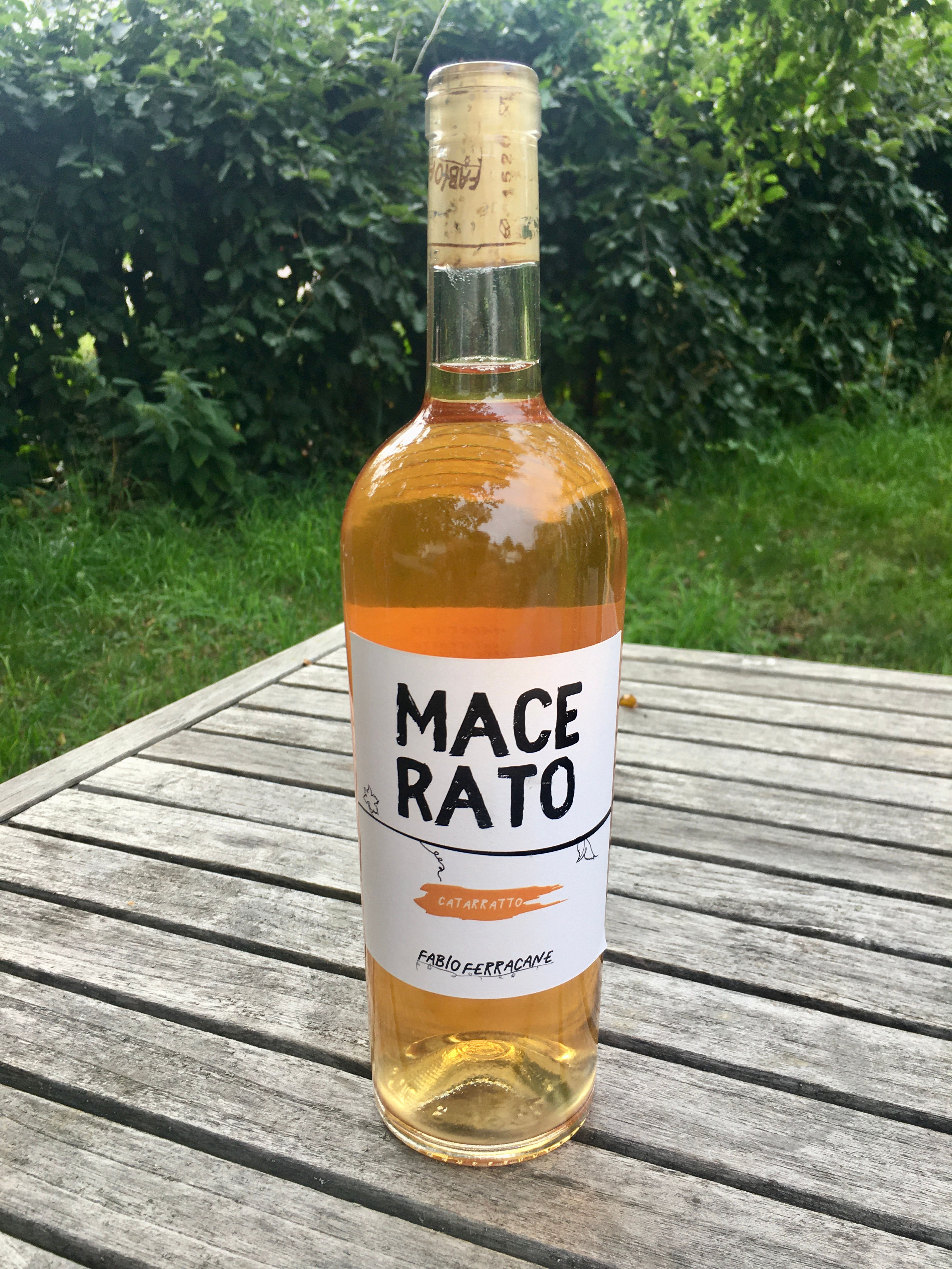 Macerato - Fabio Ferracane